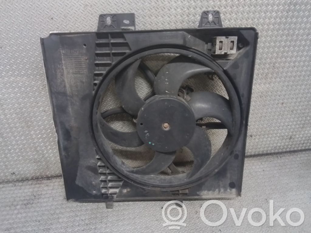 Citroen C2 Electric radiator cooling fan 