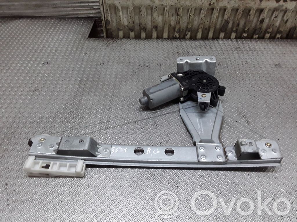 Citroen C3 Regulador de puerta trasera con motor 