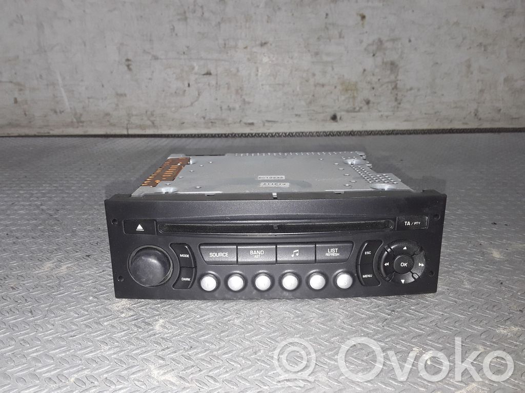Citroen C3 Radio / CD/DVD atskaņotājs / navigācija 