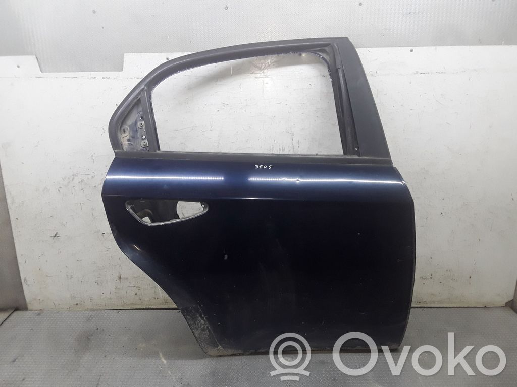 Rear door