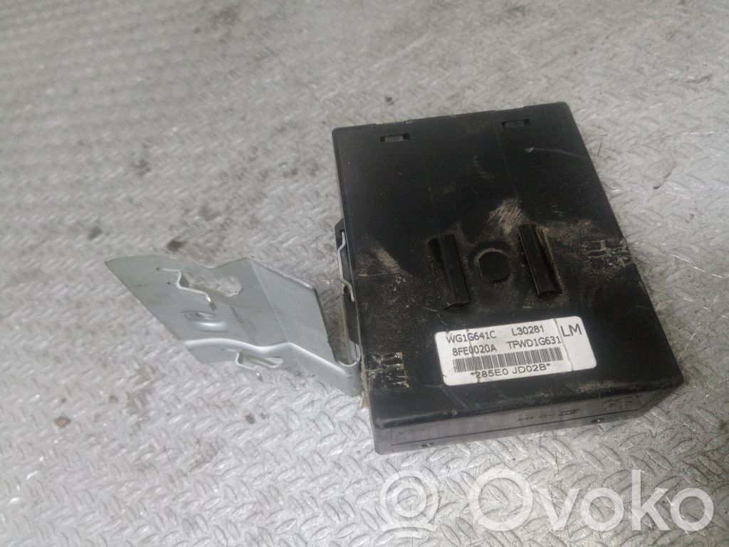 Nissan Qashqai Other control units/modules 