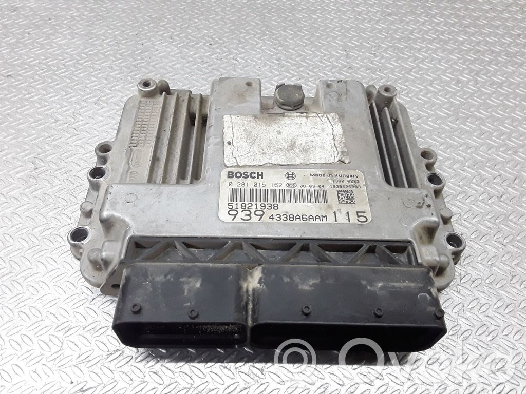 Engine control unit/module   0281015162,51821938