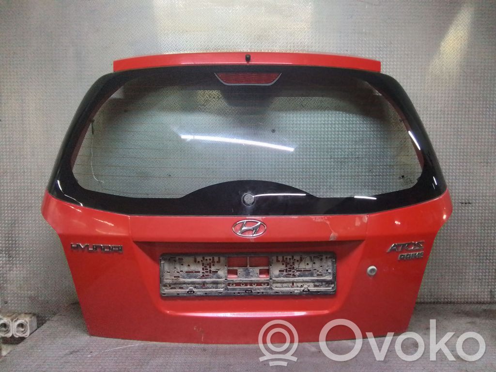 Tailgate/trunk/boot lid