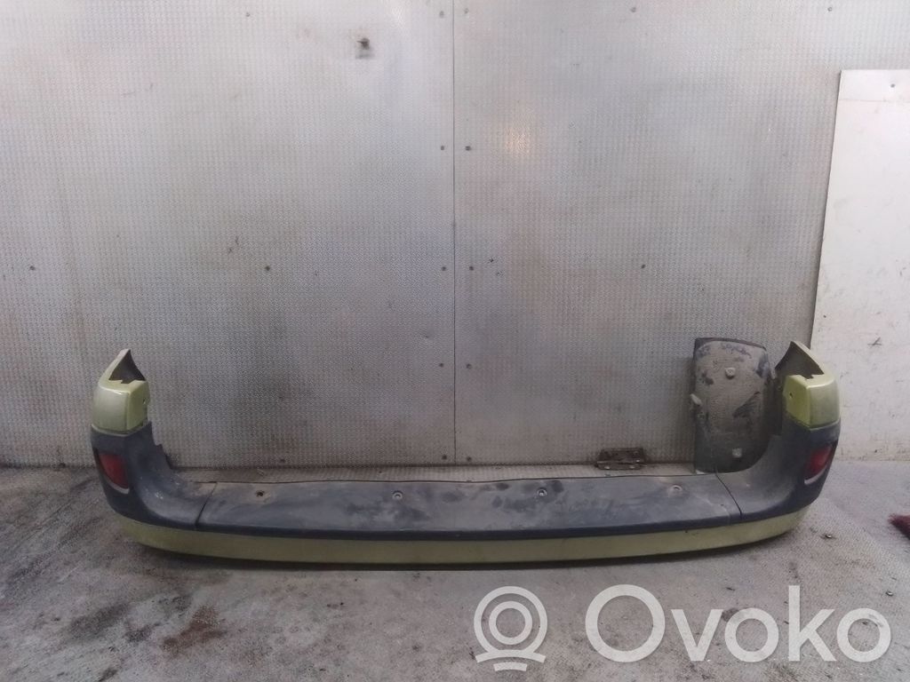 Rear bumper