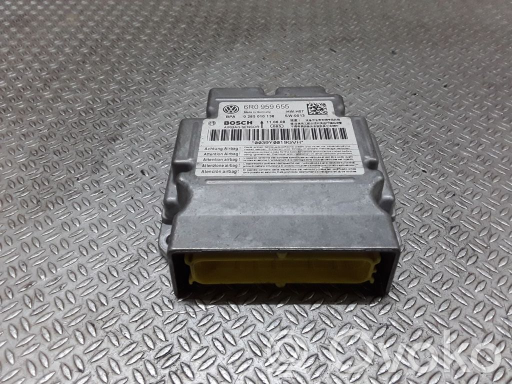 Unidad de control/módulo del Airbag   6R0959655