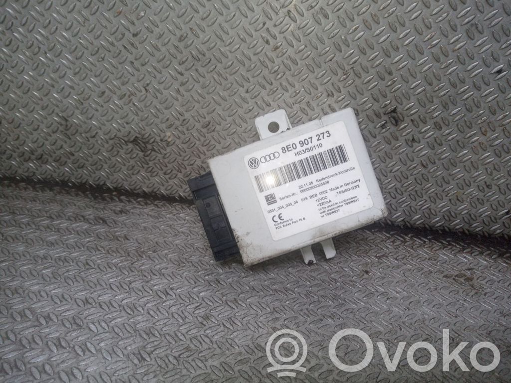 Module de pression des pneus   8E0907273