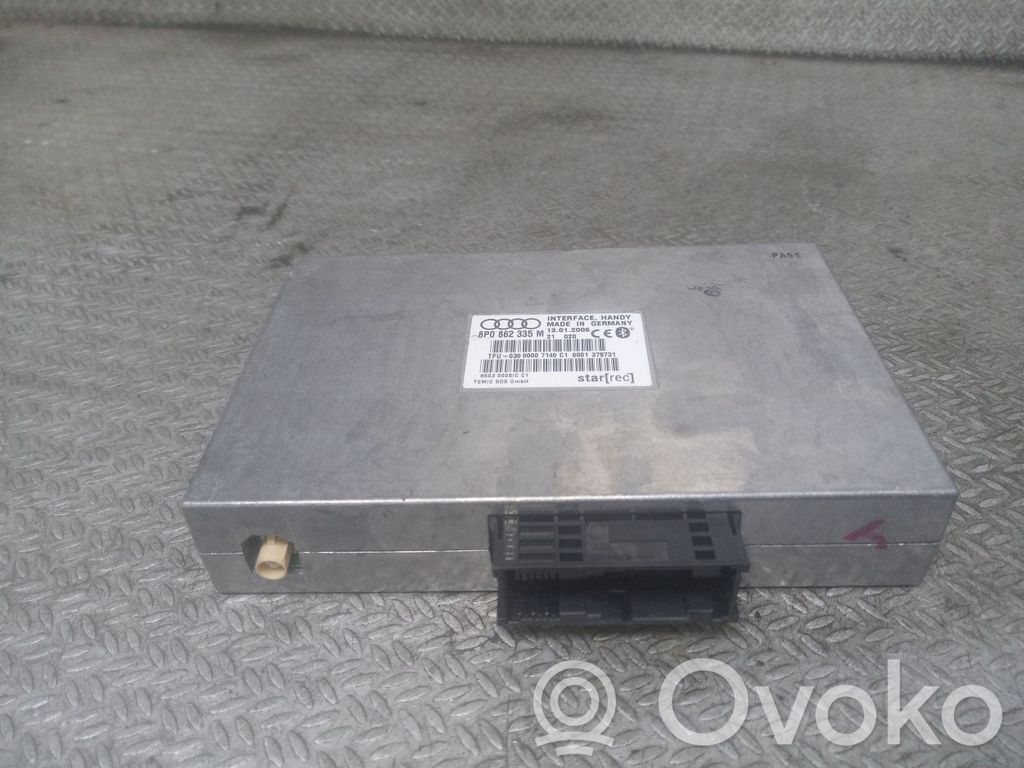 Audi A4 S4 B7 8E 8H Centralina/modulo bluetooth 