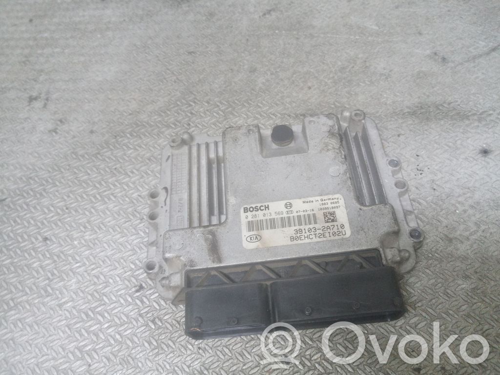 Motorsteuergerät/-modul   391032A710,0281013569