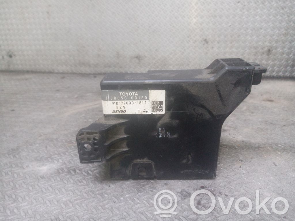 Toyota Yaris Other control units/modules 