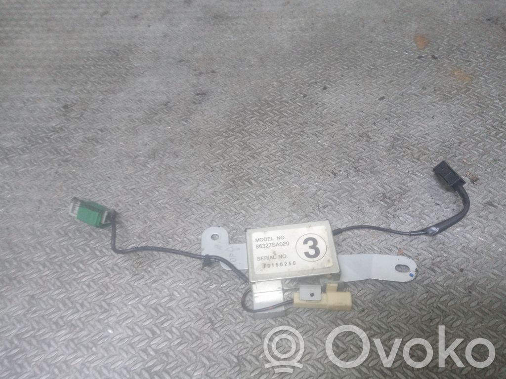 Pystyantennivahvistin   86327SA020