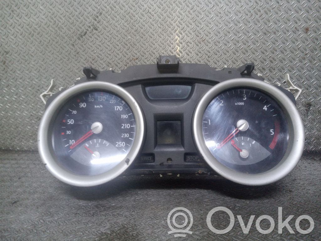 Geschwindigkeitsmesser Cockpit   8200399700C
