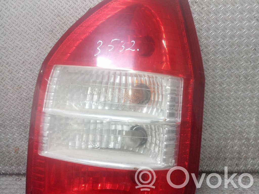 Opel Zafira A Takavalot 