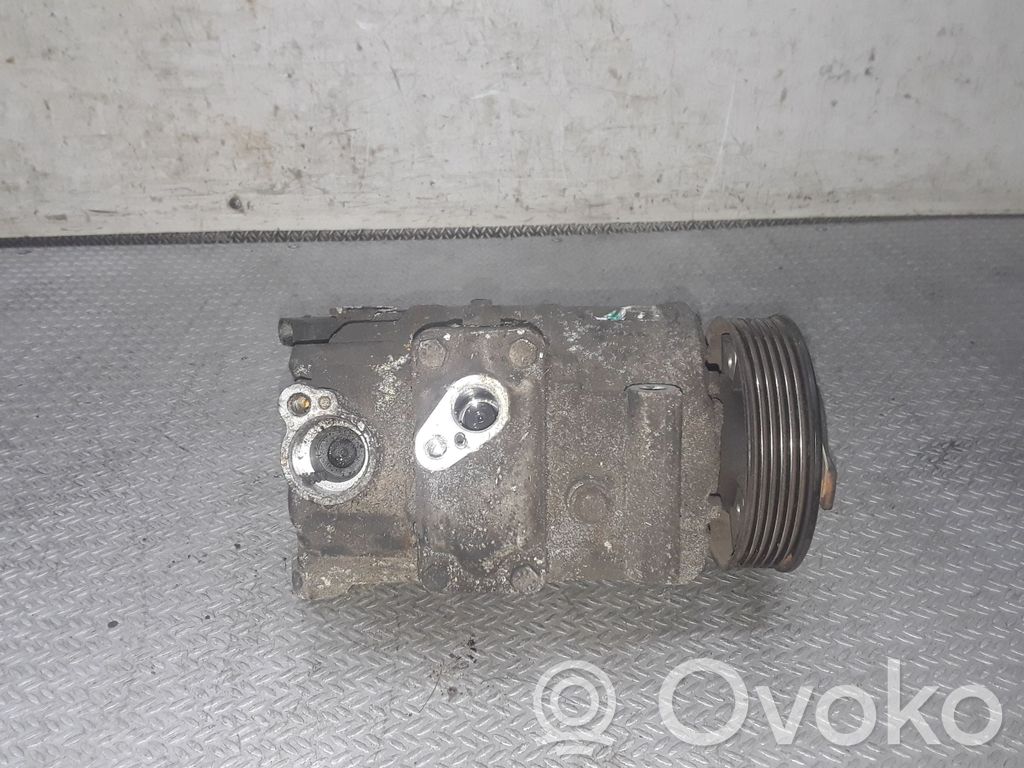 Skoda Octavia Mk2 (1Z) Compressore aria condizionata (A/C) (pompa)