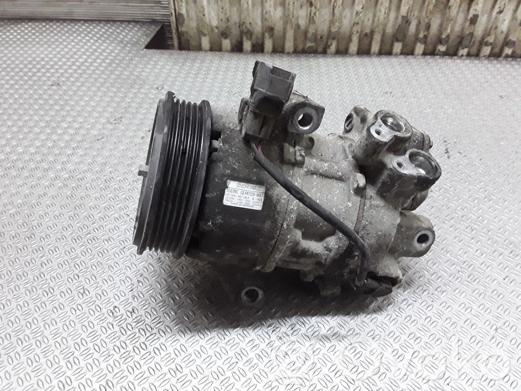 Mitsubishi Colt CZ3 Klimakompressor Pumpe 
