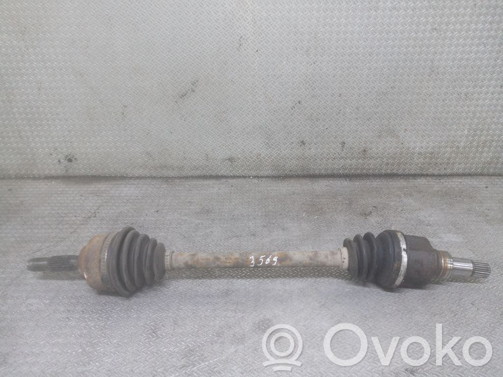 Front driveshaft
