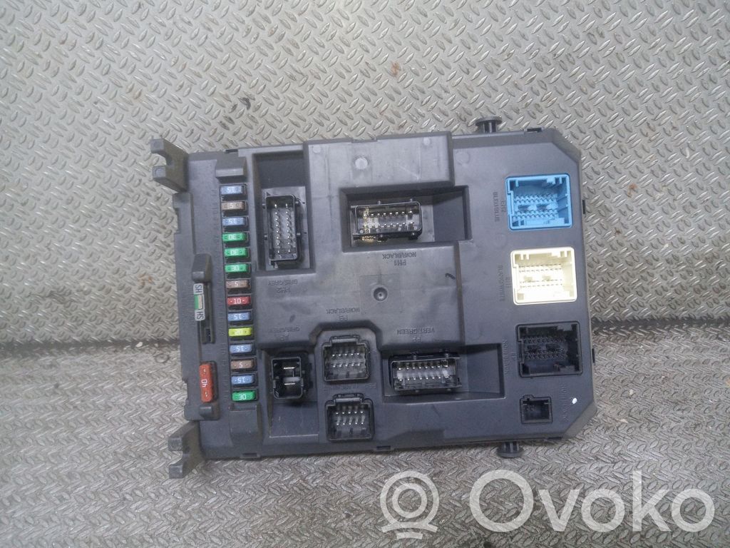 Citroen C2 Drošinātāju bloks 
