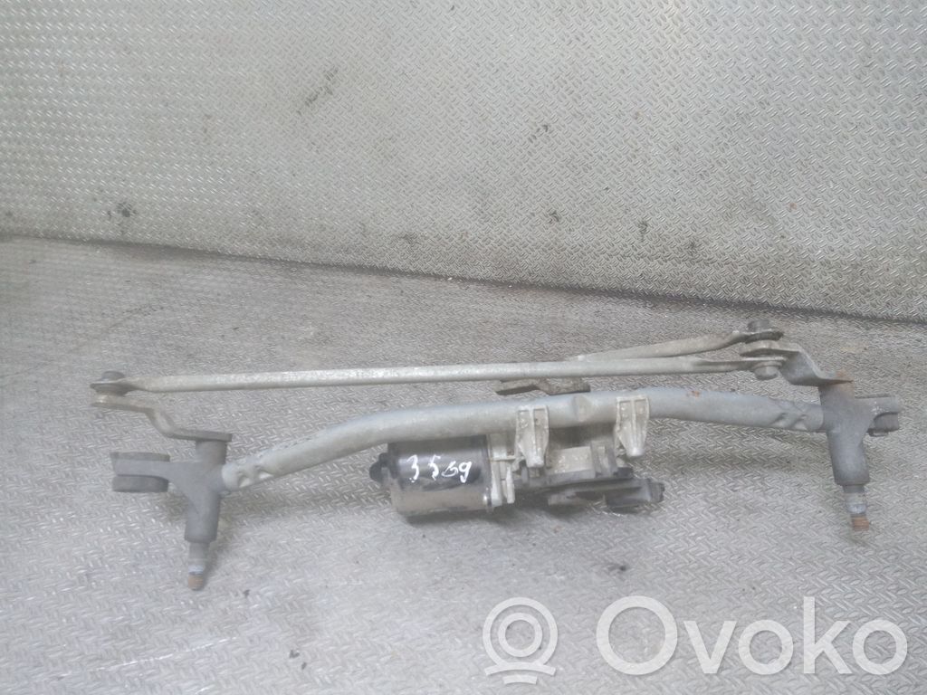Wischergestänge Wischermotor vorne   9638117180