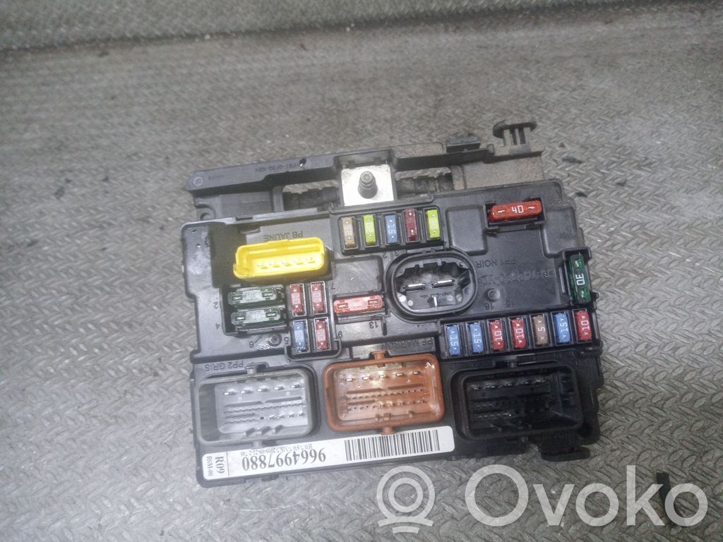 Citroen C2 Sulakemoduuli 