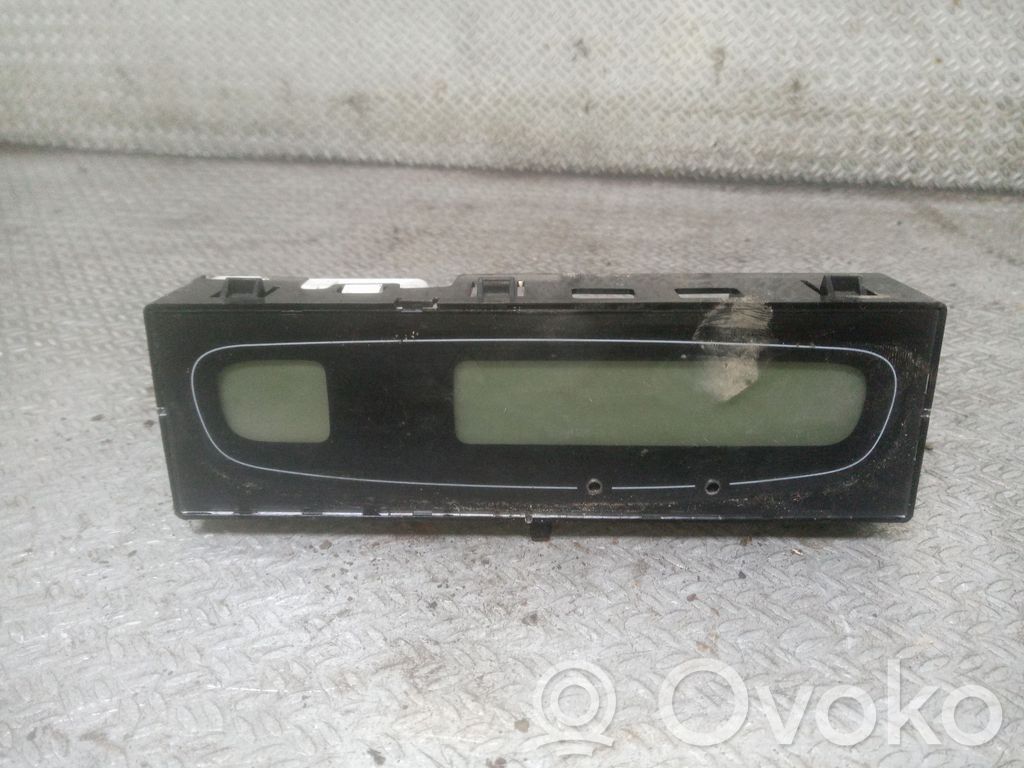 Renault Laguna II Screen/display/small screen 