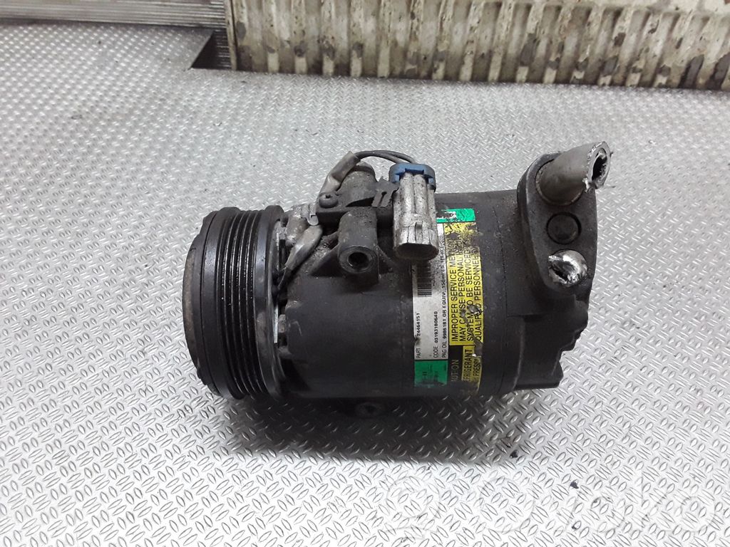 Opel Zafira A Kompresor / Sprężarka klimatyzacji A/C 