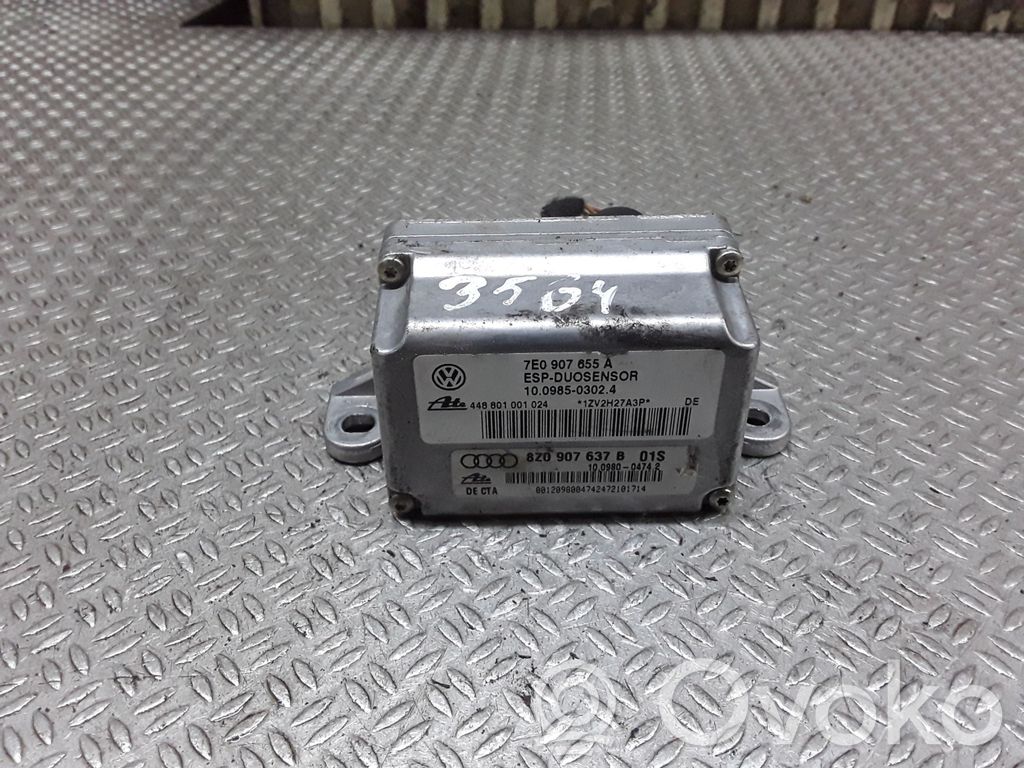 ESP Drehratensensor Querbeschleunigungssensor   8Z0907637B