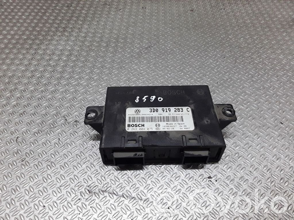 Pysäköintitutkan (PCD) ohjainlaite/moduuli   3D0919283C