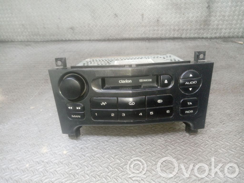 Panel / Radioodtwarzacz CD/DVD/GPS   96431808TP