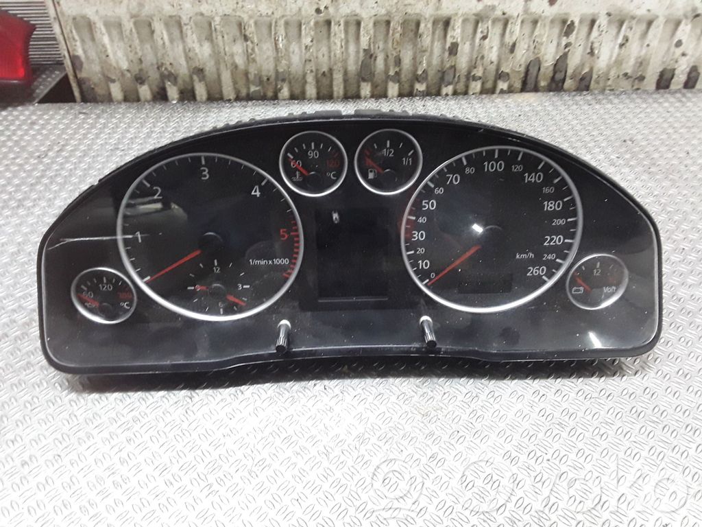 Speedometer (instrument cluster)   4B0919880