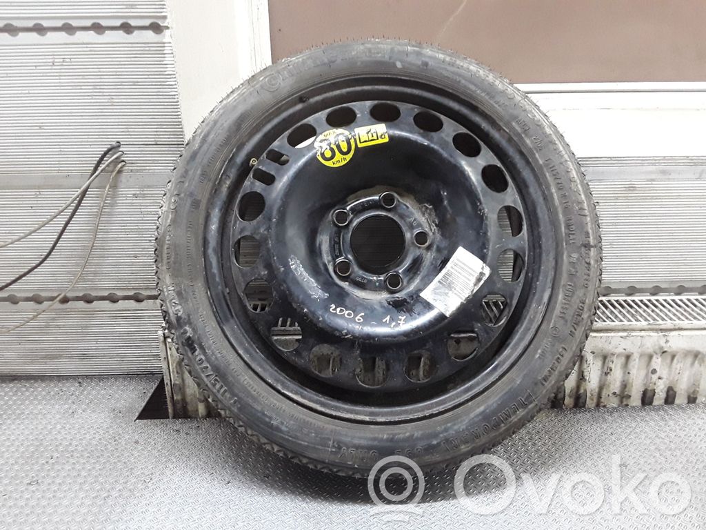 Opel Astra H Roată de rezervă R16 