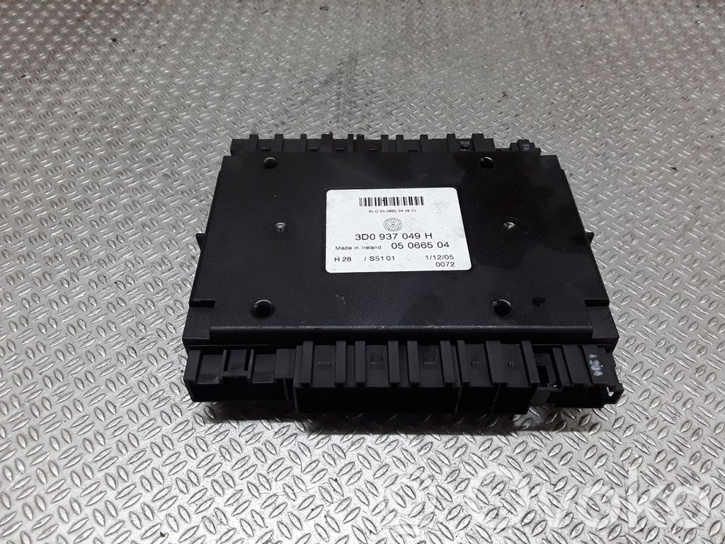 Module confort   3D0937049H