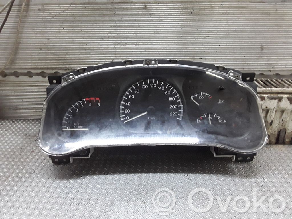 Speedometer (instrument cluster)   16203658