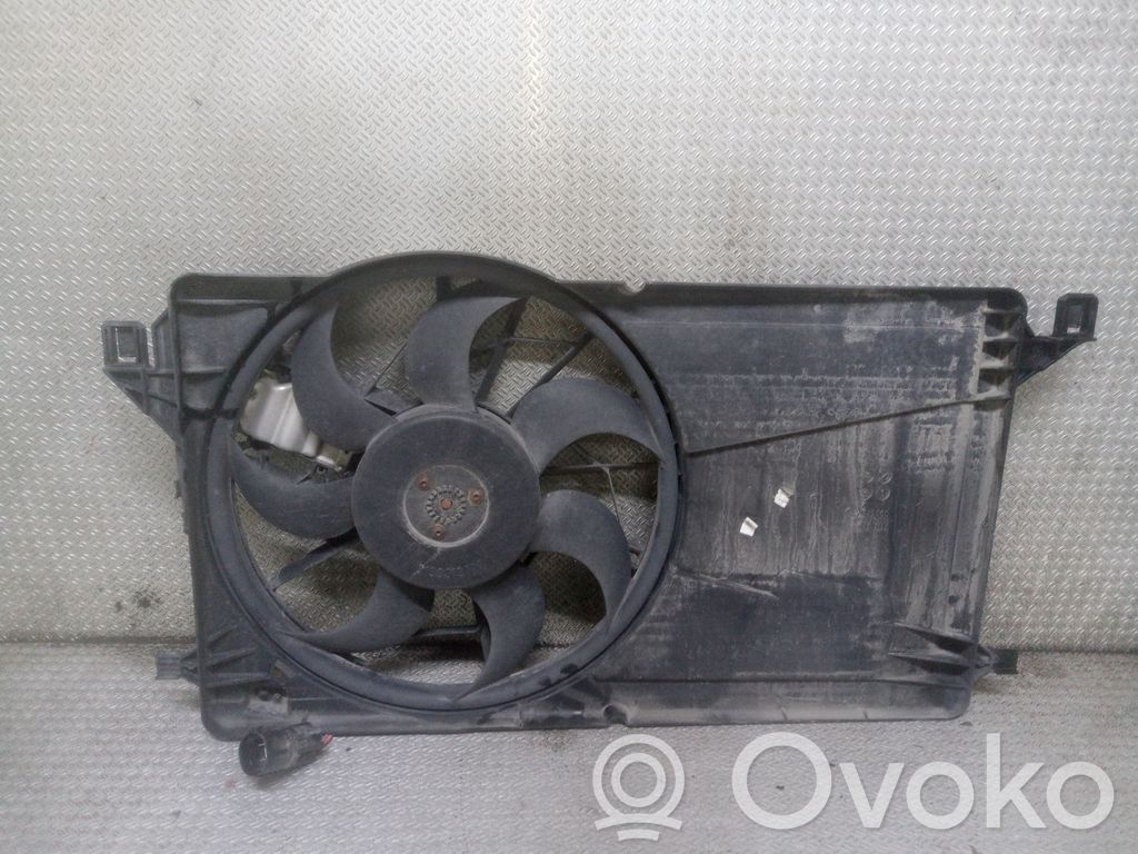 Volvo C30 Elektrisks radiatoru ventilators 