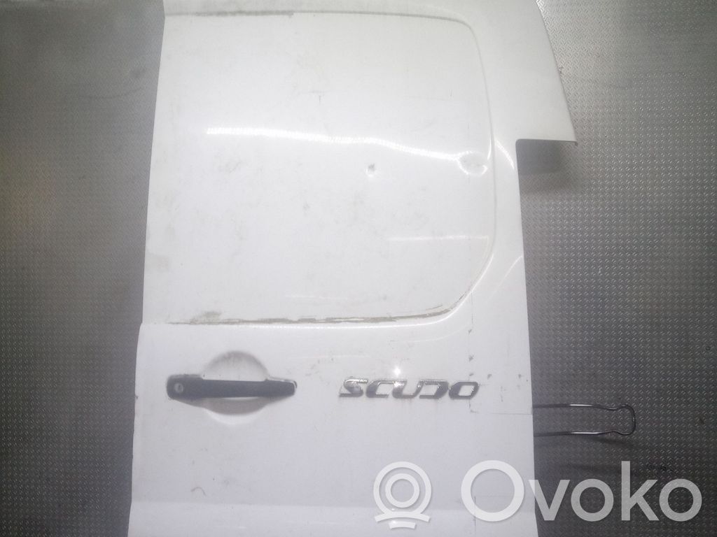 Back/rear loading door