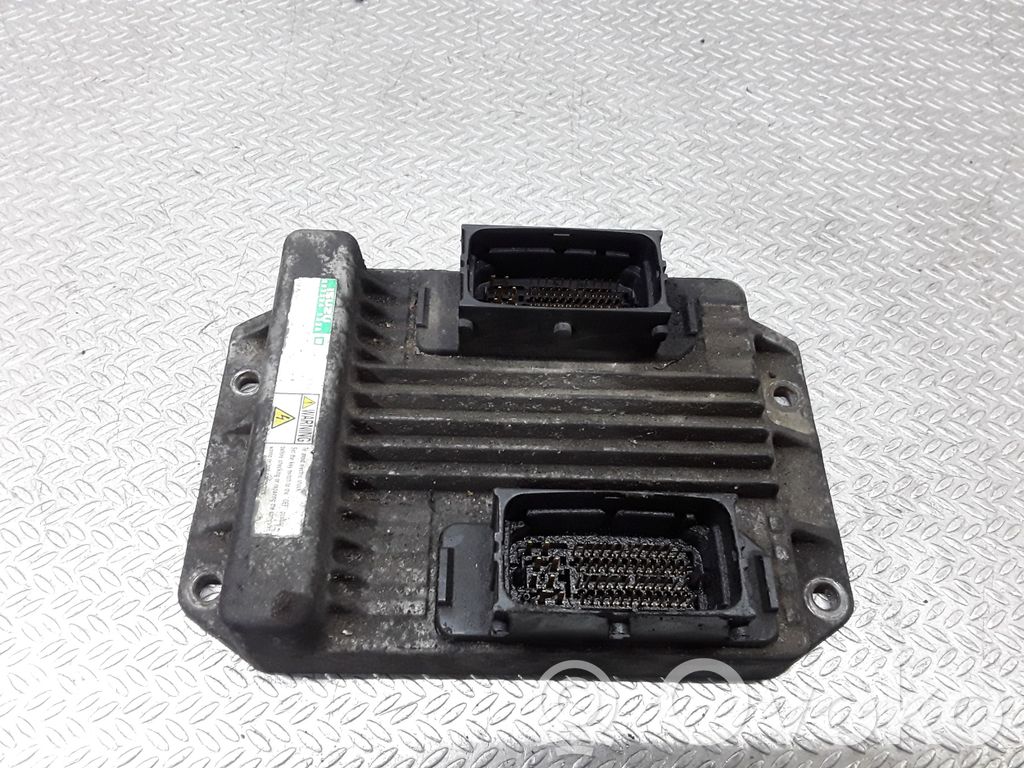 Opel Meriva A Engine control unit/module 