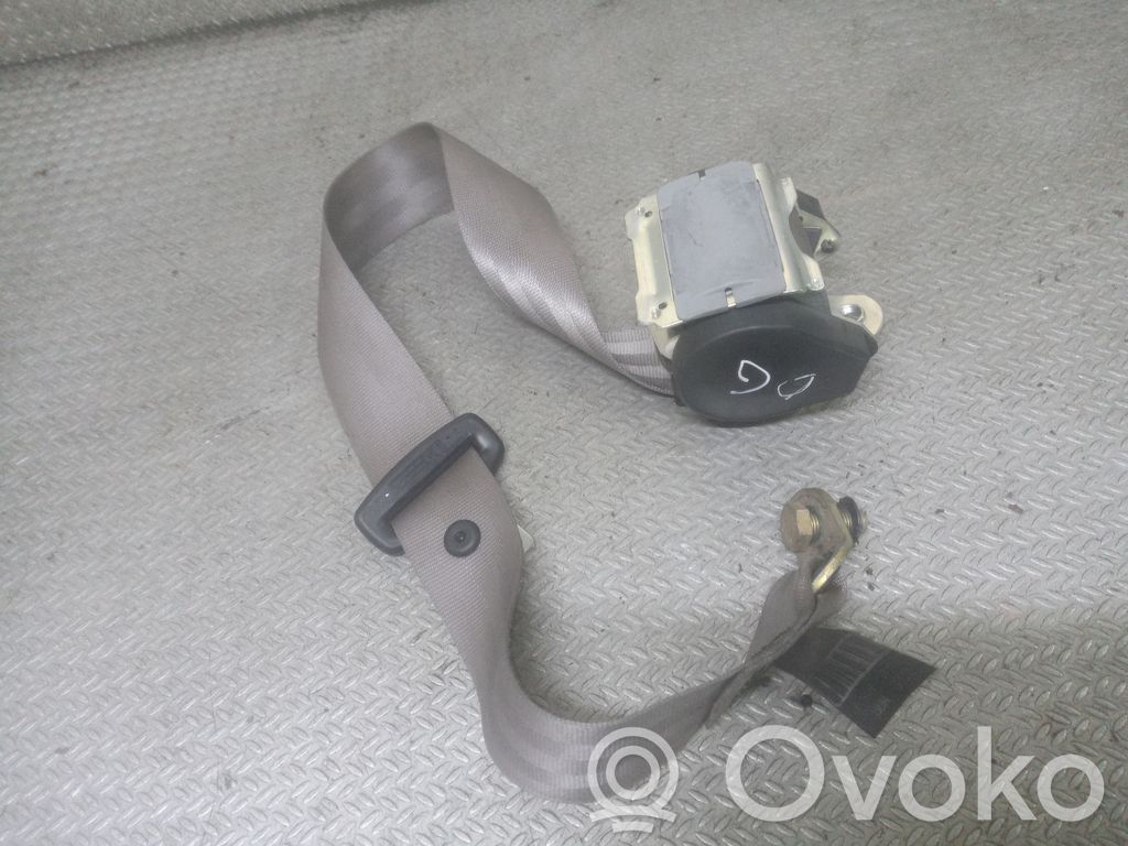 Audi A6 S6 C6 4F Cinturón trasero 
