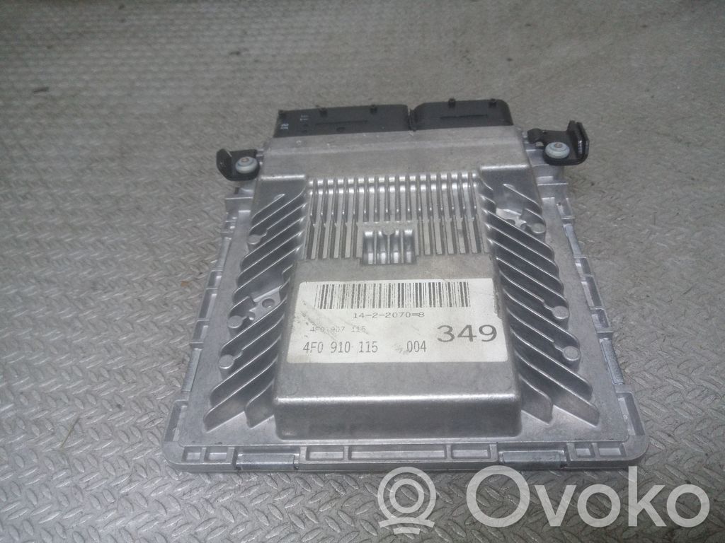 Unidad de control/módulo del motor   4F0910115,4F0907115,5WP4500304