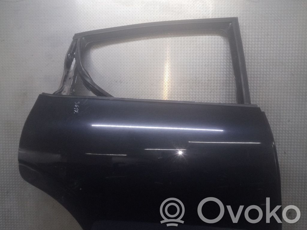 Rear door