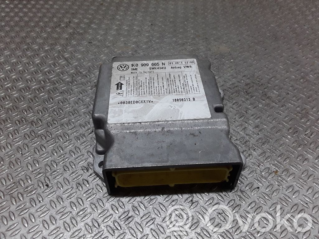 Volkswagen Golf Plus Centralina/modulo airbag