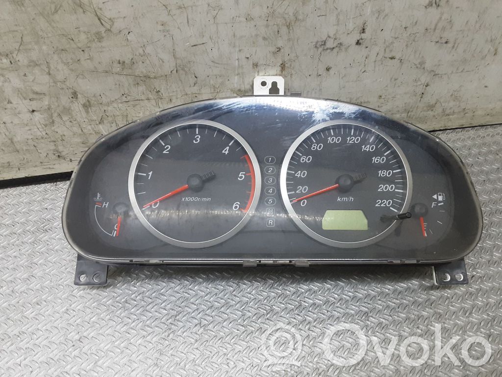 Mazda 2 Speedometer (instrument cluster) 