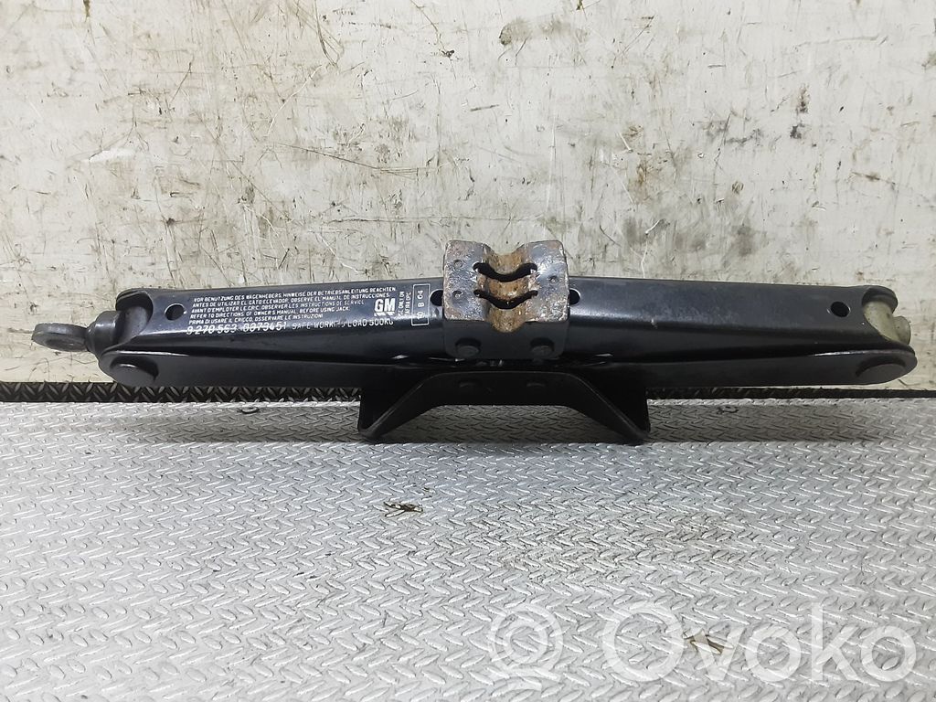 Opel Astra H Lift Jack 