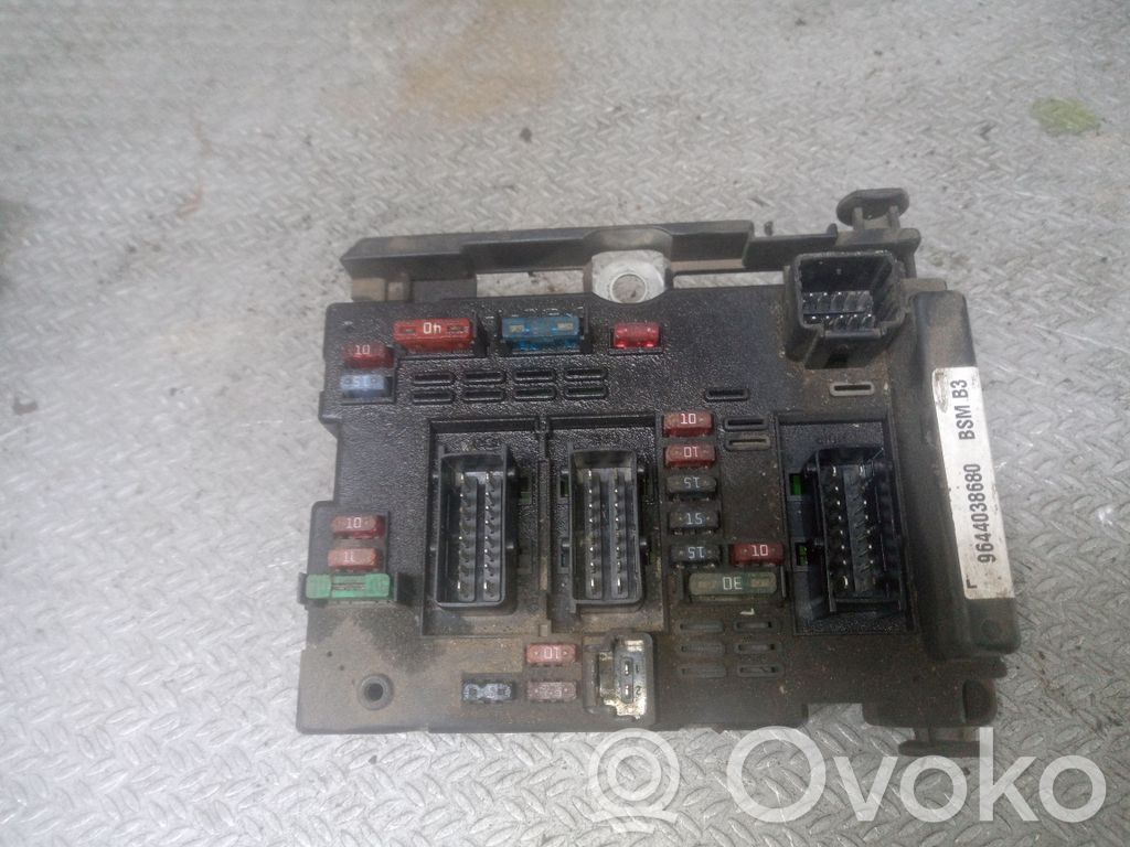 Fuse module   9644038680