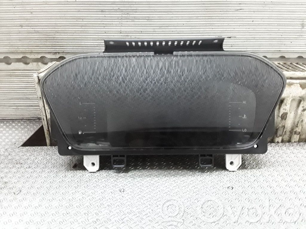 Speedometer (instrument cluster)   31433618AA
