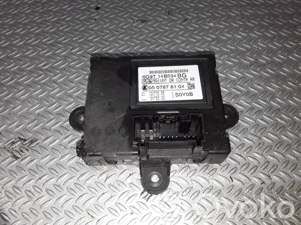 Door control unit/module   6G9T14B534BG