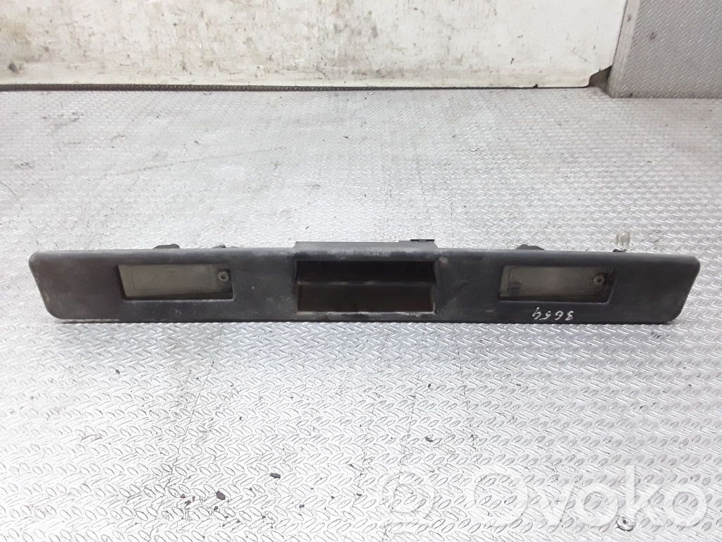 Volvo XC90 Éclairage de plaque d'immatriculation 