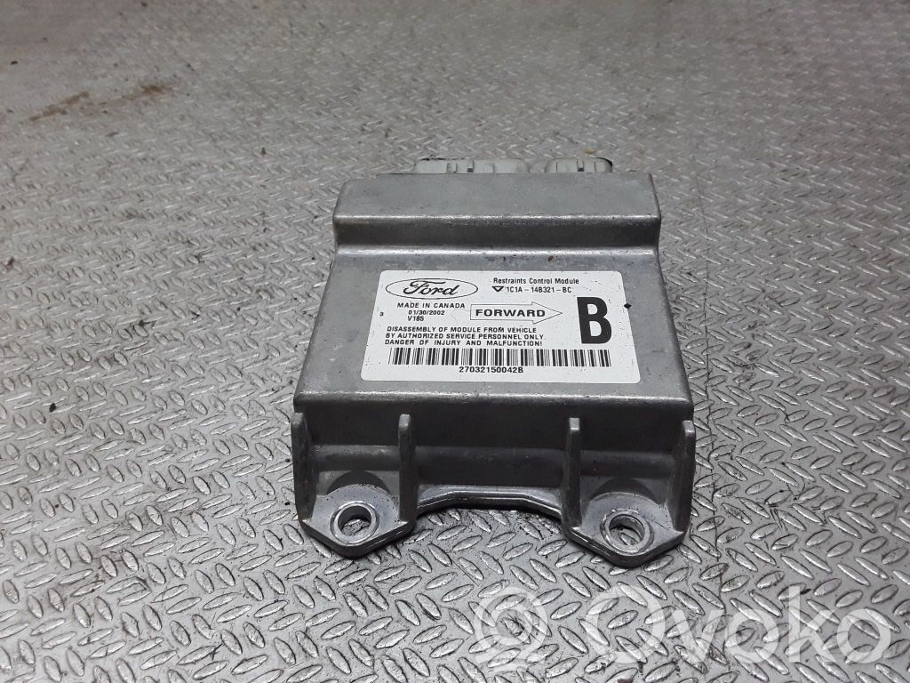 Unidad de control/módulo del Airbag   1C1A14B321BC
