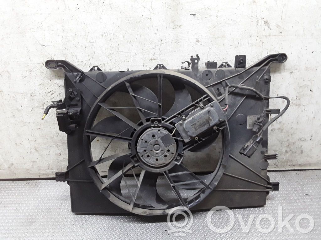 Volvo S80 Ventilator electric răcire radiator 