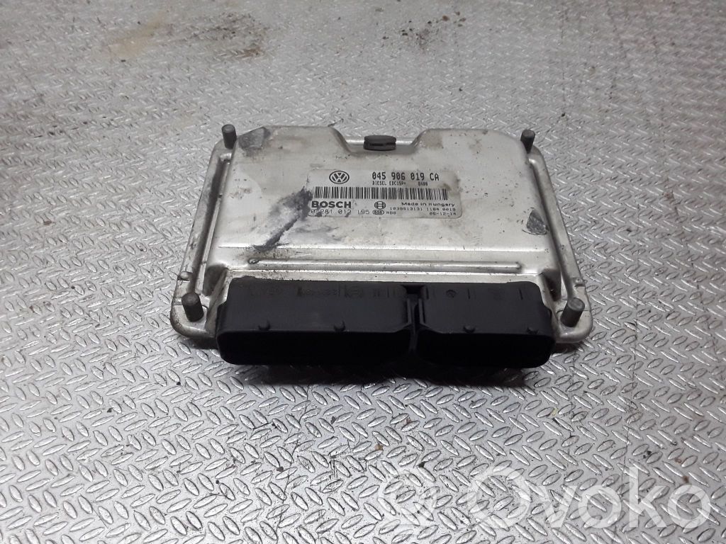 Unidad de control/módulo del motor   045906019CA