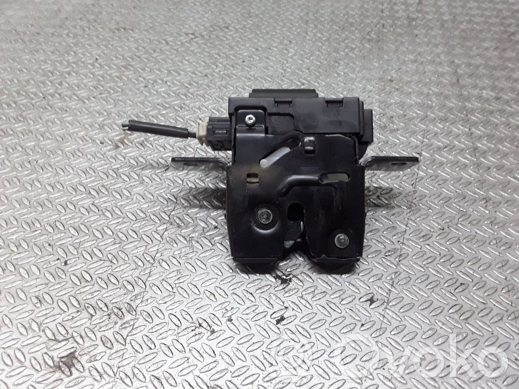 Renault Clio III Tailgate/trunk/boot lock/catch/latch 