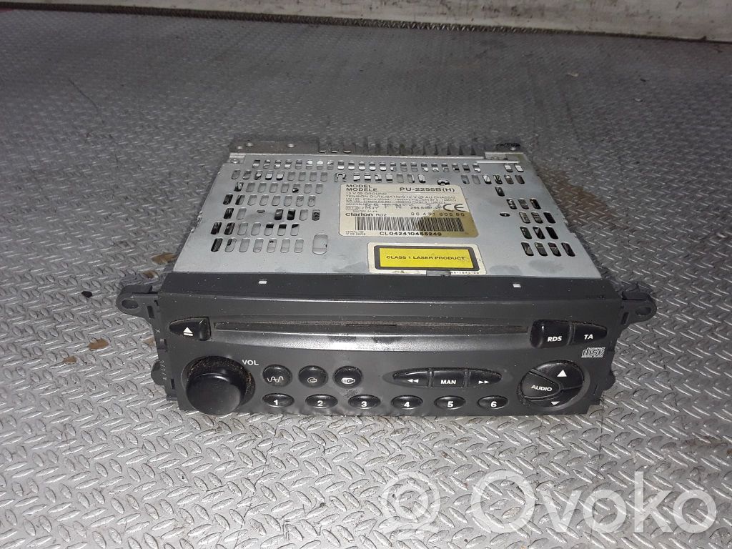 Citroen C5 Radio / CD-Player / DVD-Player / Navigation 