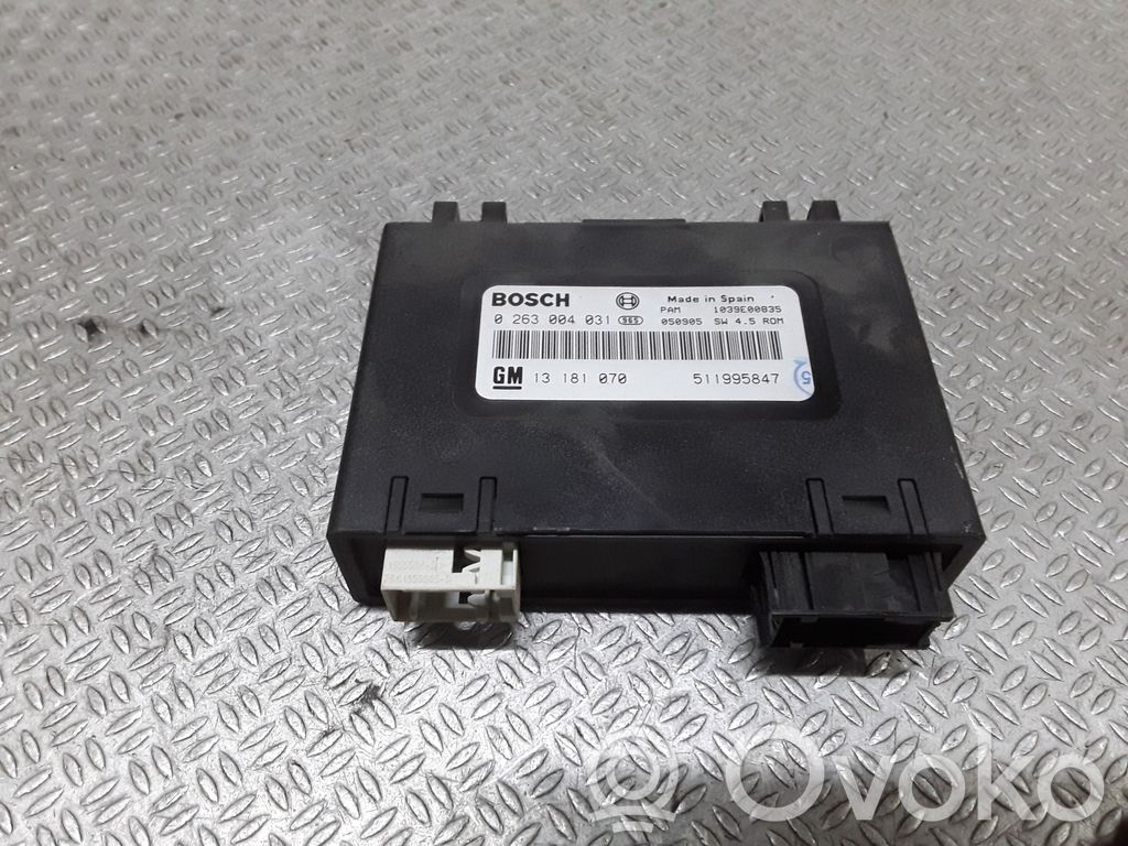 Pysäköintitutkan (PCD) ohjainlaite/moduuli   0263004031,13181070